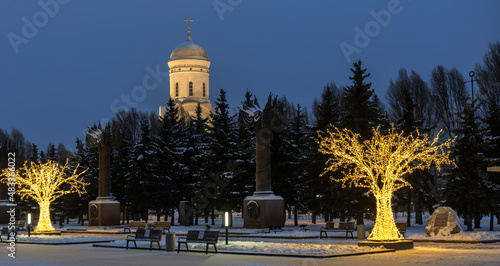 Christmas in Moscow.