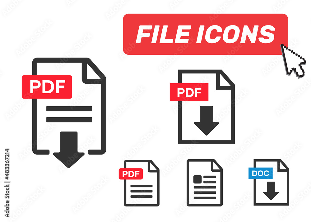 PDF Download icon. File download icon. Document text, symbol web format information PDF Download icon. File download icon. Document text, symbol web format information