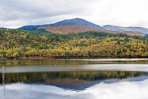 Lake Loch Garry in October photo