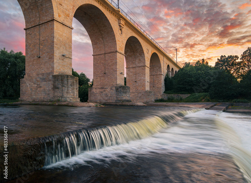 Bolesławiec, Wiadukt kolejowy photo