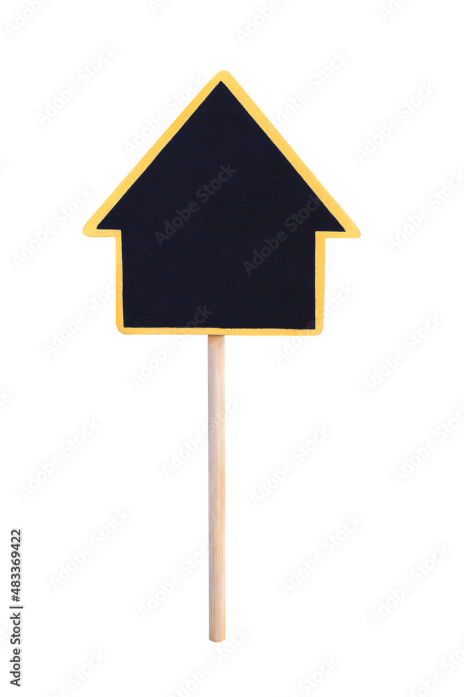 Isolated Home For Sale Real Estate Sign with Clipping Path. House signs Isolated on white background. Isolated Home For Sale Real Estate Sign with Clipping Path. House signs Isolated on white background.