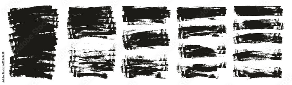 Flat Sponge Thin Artist Brush Long Background High Detail Abstract Vector Background MEGA Set Flat Sponge Thin Artist Brush Long Background High Detail Abstract Vector Background MEGA Set