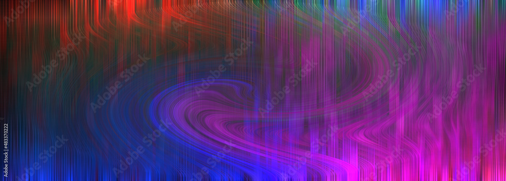 Obraz premium Abstract psychedelic spiral shape background image.