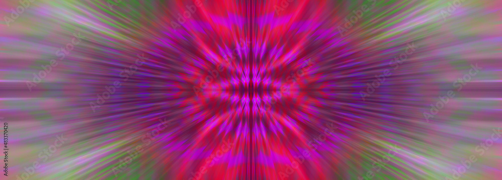 Abstract multicolored burst background image. Abstract multicolored burst background image.