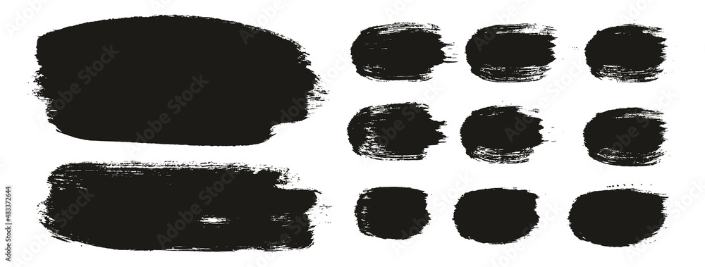 Round Brush Thick Long Background & Straight Lines Mix Artist Brush High Detail Abstract Vector Background Mix Set Round Brush Thick Long Background & Straight Lines Mix Artist Brush High Detail Abstract Vector Background Mix Set