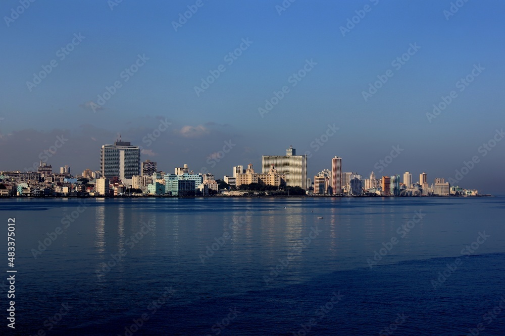 Fototapeta premium Nature is the world around us, not created by man. That which is primary, which appeared long before man. The natural habitat of man. Forests, mountains, seas, oceans, flora, fauna, and man himself.