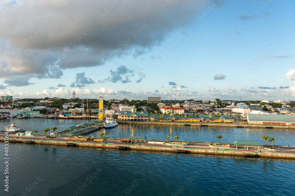 View from Nassau, Bahamas.