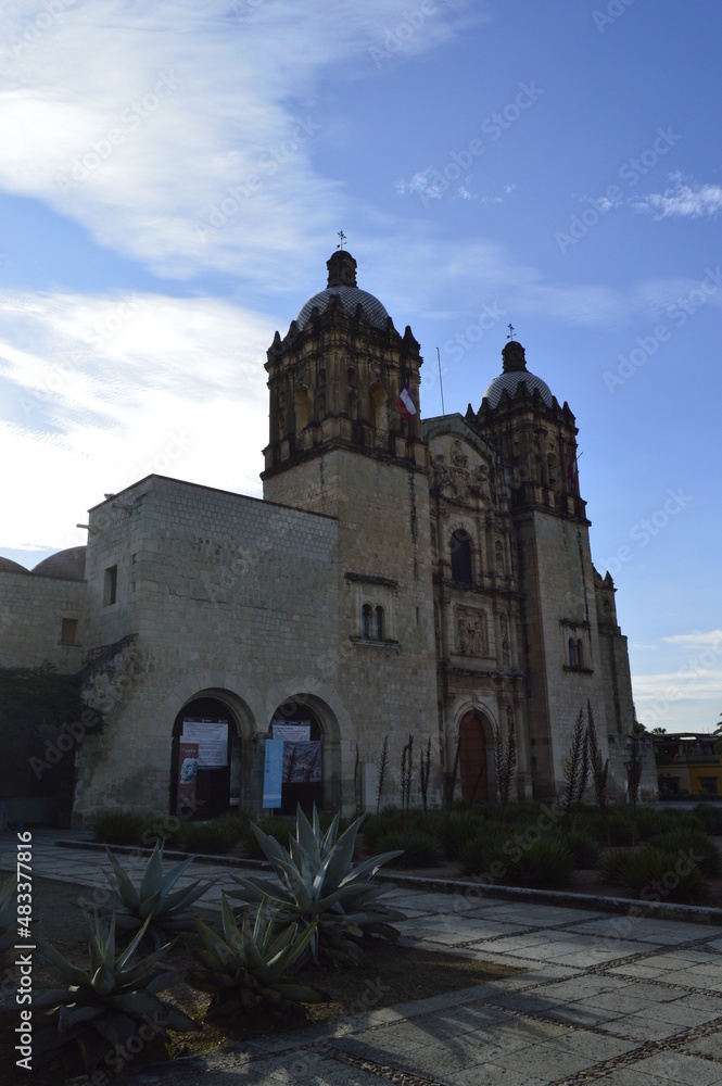 Igreja historica de Oaxaca