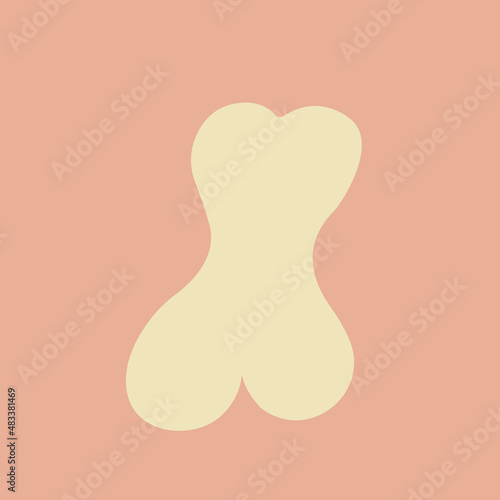 Vector illustration of a woman. An idea for postcards, invitations and decoration.