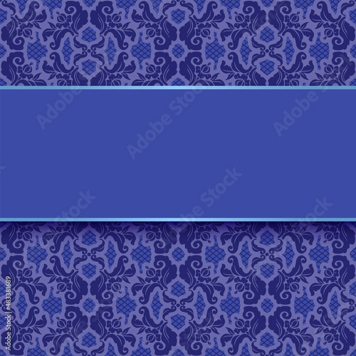 Lace background-template, ornamental fabric, very peri floral pattern