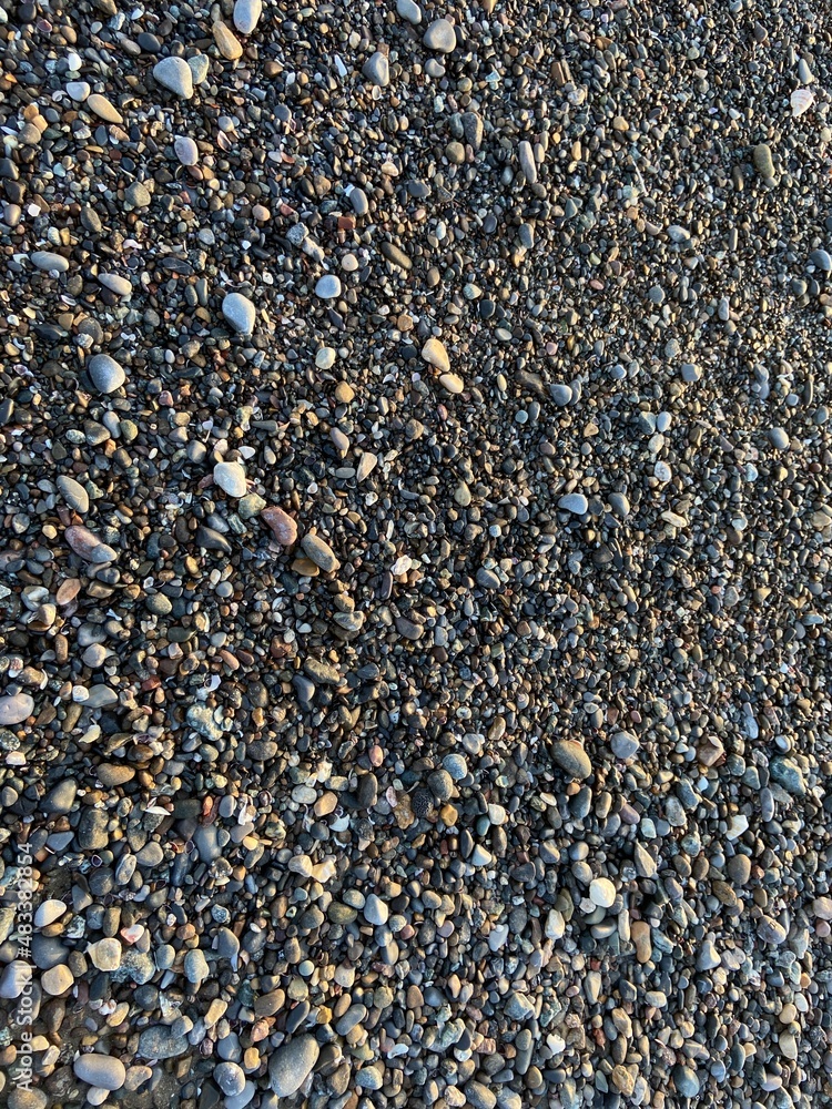 pebbles on the beach pebbles on the beach