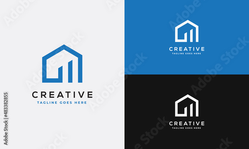 Creative Real Estate Property Logo