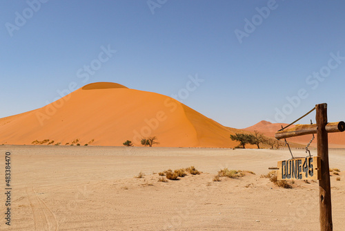 Dune 45, Sossusvlei, Namibia