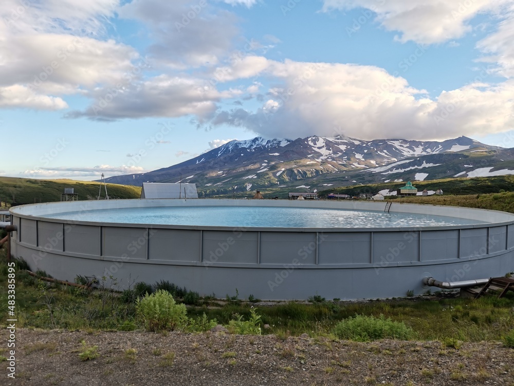 Fototapeta premium Kamchatka