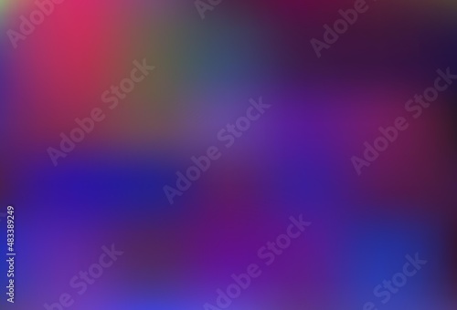 Dark Purple vector abstract background.