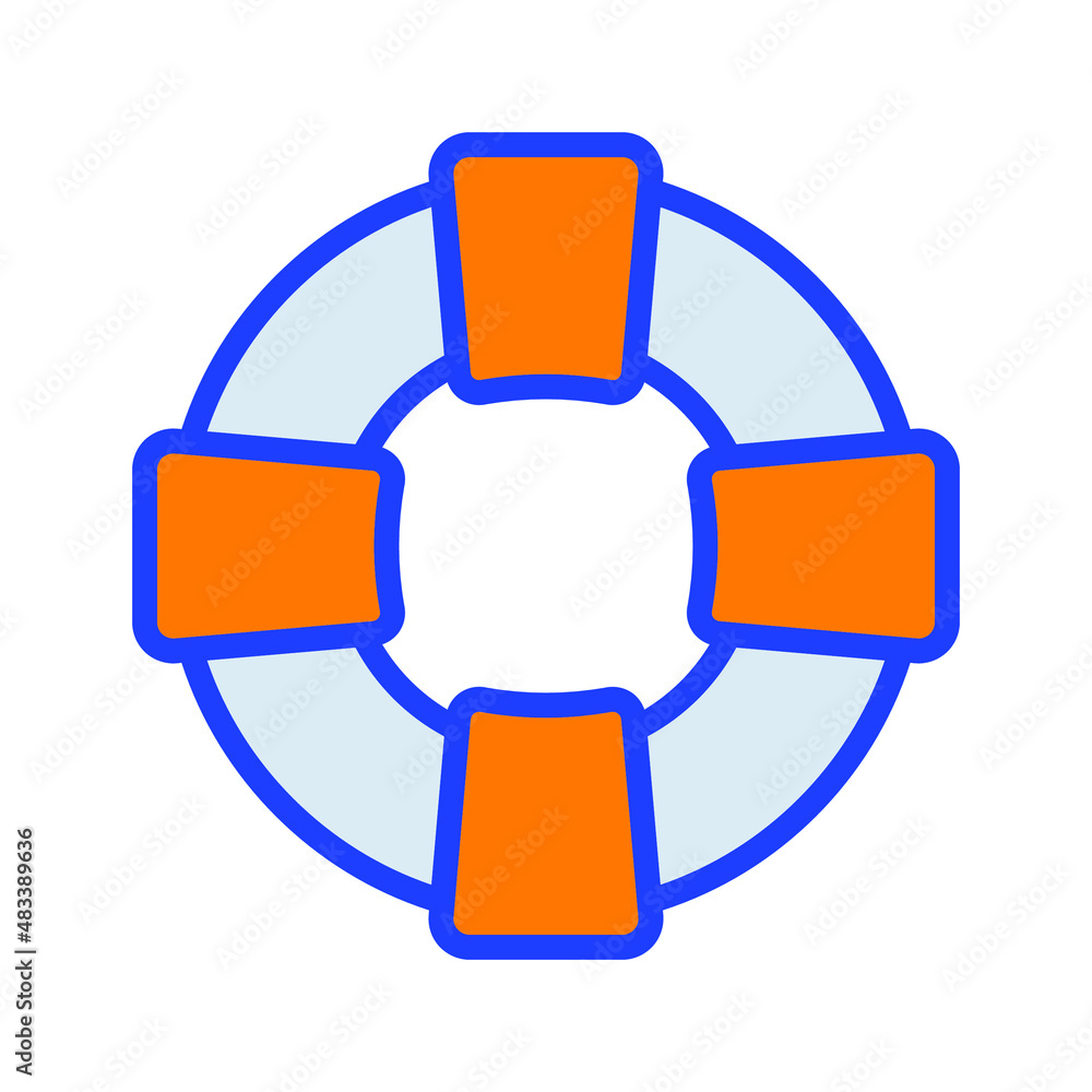 Lifesaver Isolated Vector icon which can easily modify or edit
Lifesaver Isolated Vector icon which can easily modify or edit