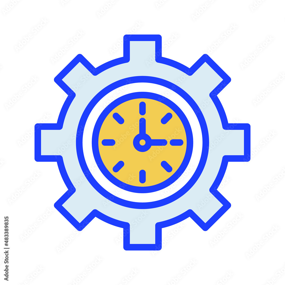 Time Settings Isolated Vector icon which can easily modify or edit
Time Settings Isolated Vector icon which can easily modify or edit