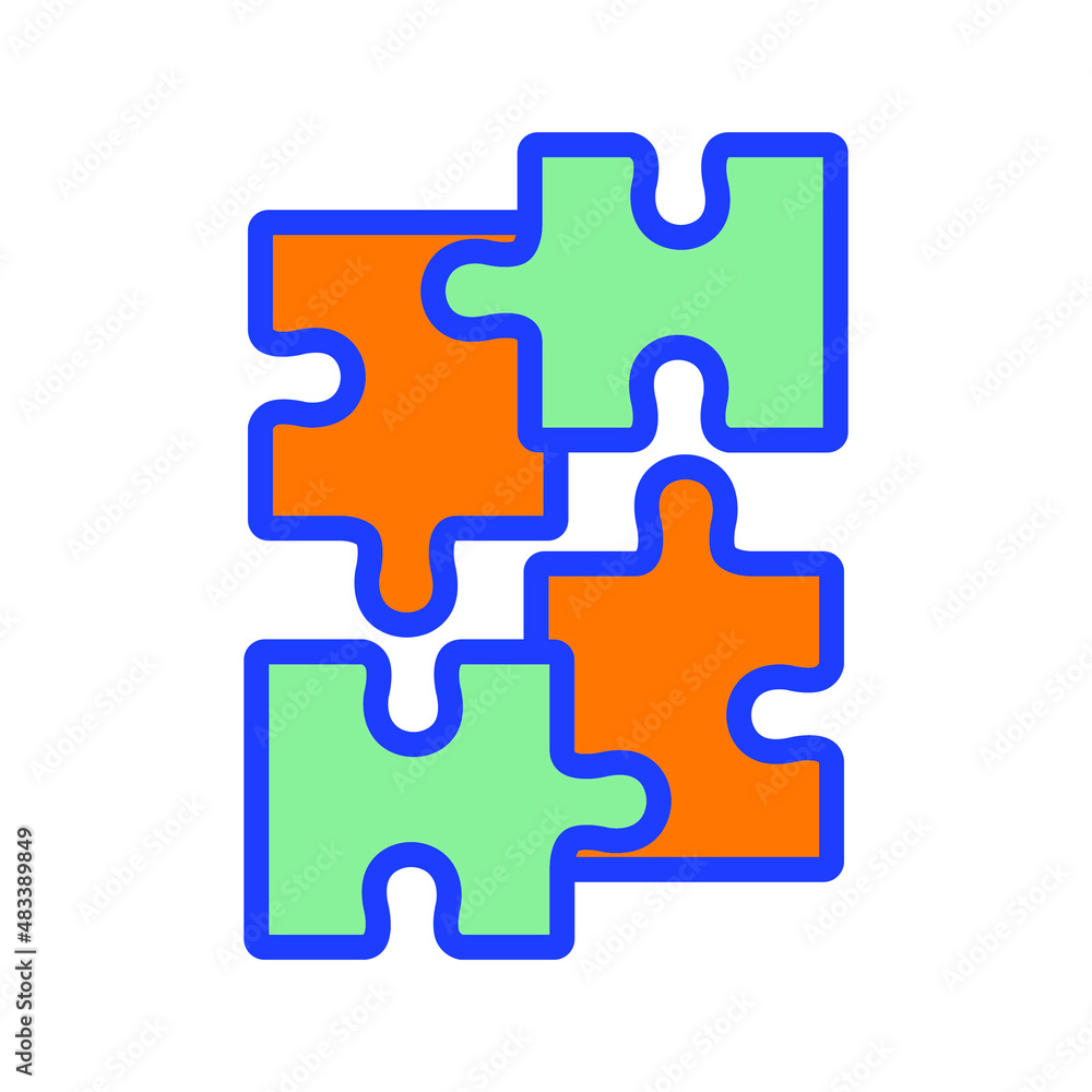 Jigsaw Isolated Vector icon which can easily modify or edit
Jigsaw Isolated Vector icon which can easily modify or edit