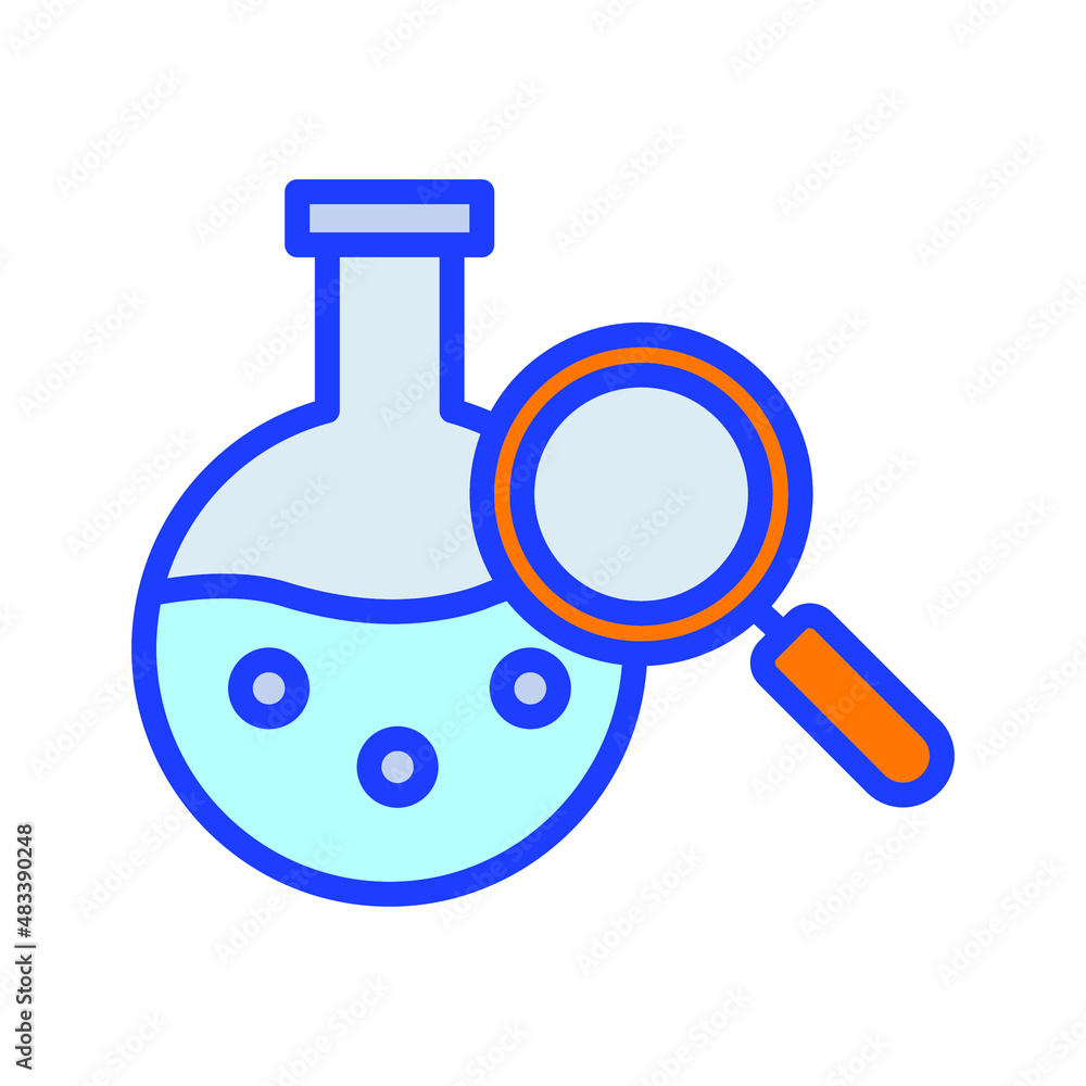 Testing chemistry Isolated Vector icon which can easily modify or edit
Testing chemistry Isolated Vector icon which can easily modify or edit