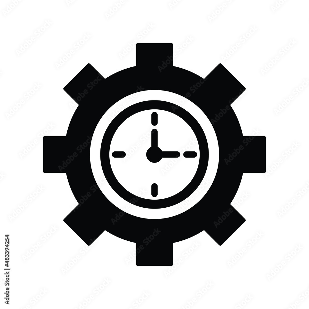 Time Settings Isolated Vector icon which can easily modify or edit
Time Settings Isolated Vector icon which can easily modify or edit