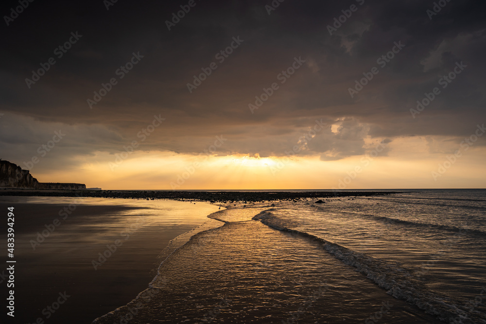 Obraz premium saint aubin sur mer