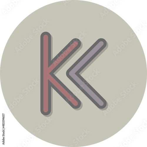 Left Arrows Icons