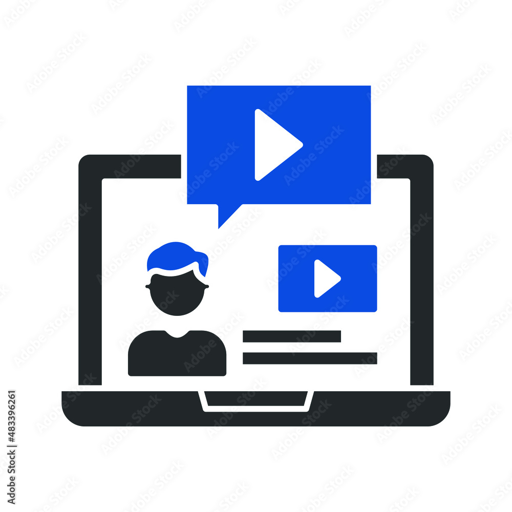 Video Tutorials Isolated Vector icon which can easily modify or edit
Video Tutorials Isolated Vector icon which can easily modify or edit