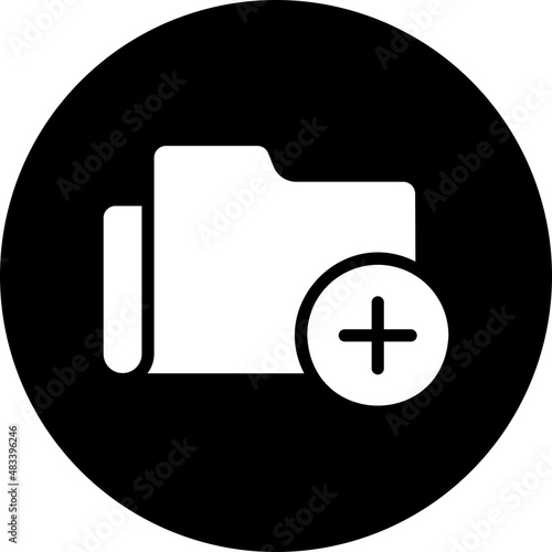 medical history glyph icon