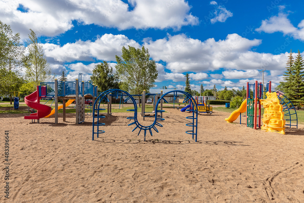 Aberdeen School is located in the small town of Aberdeen, Saskatchewan Aberdeen School is located in the small town of Aberdeen, Saskatchewan