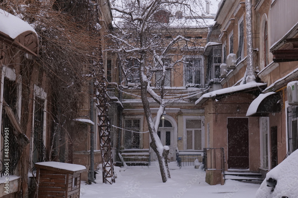 Odessa is an old picturesque city in the south of Ukraine. Odessa region (Ukraine). Odessa is an old picturesque city in the south of Ukraine. Odessa region (Ukraine).