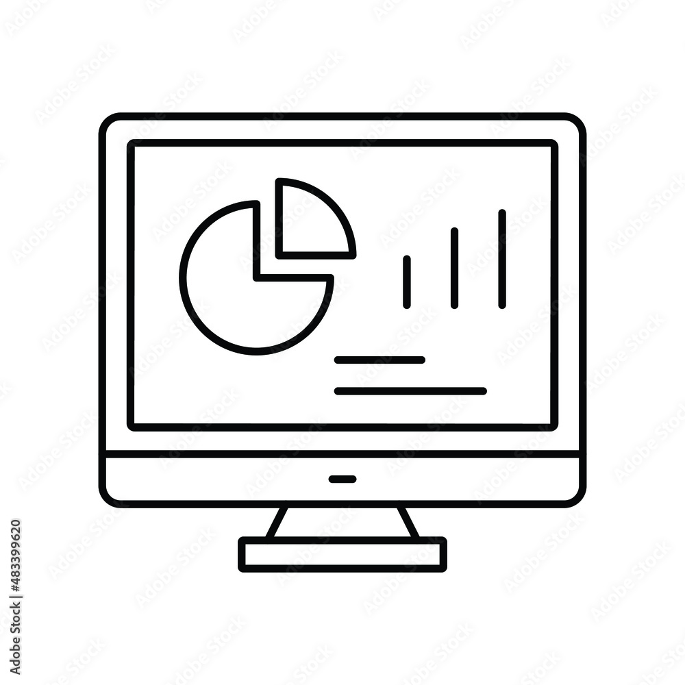 Statistics Isolated Vector icon which can easily modify or edit
Statistics Isolated Vector icon which can easily modify or edit