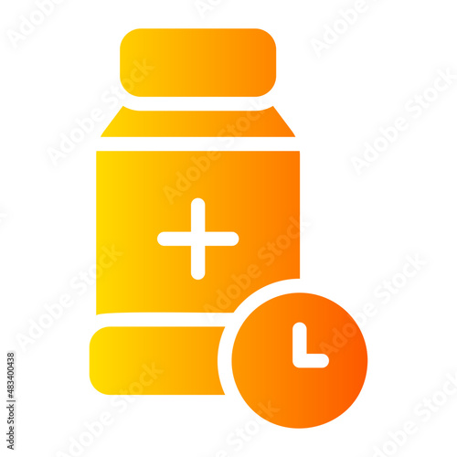 routine gradient icon