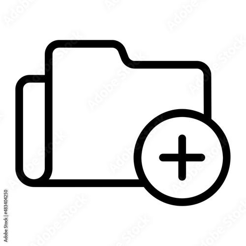 medical history line icon