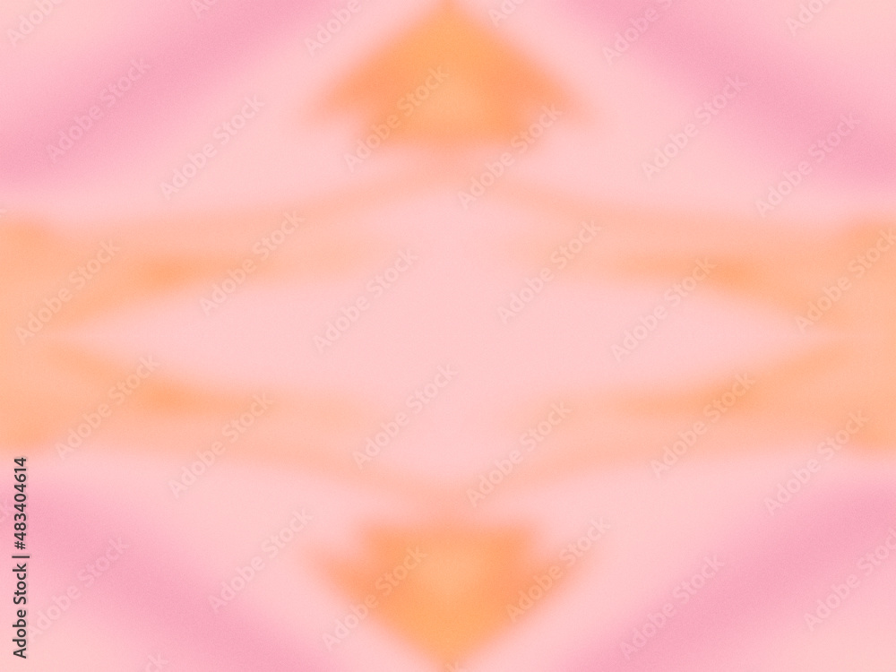 Fototapeta premium Abstract retro design with blur arrows and smooth gradient