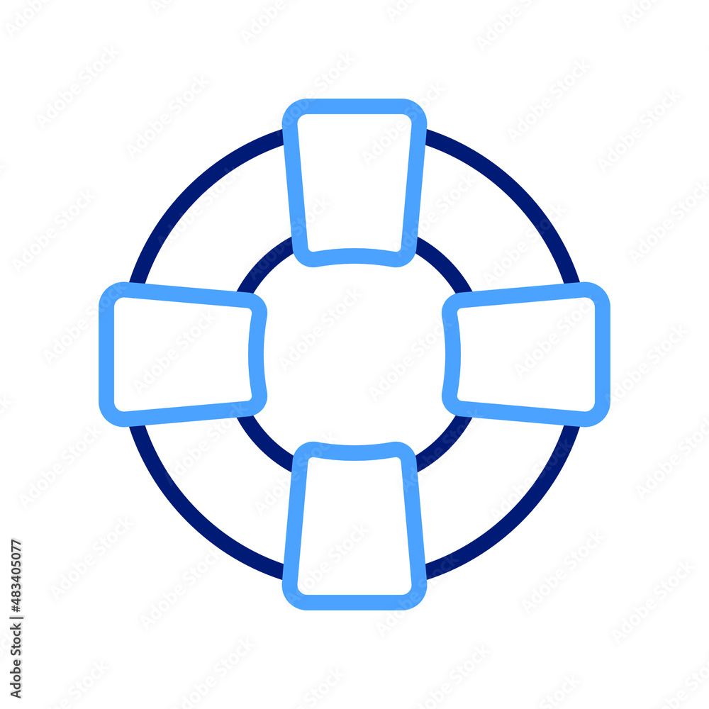 Lifesaver Isolated Vector icon which can easily modify or edit
Lifesaver Isolated Vector icon which can easily modify or edit