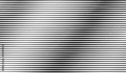 Halftone stripes texture. Faded line pattern for design prints. Bg abstract gradient backdrop. Black geometric background for overlay effect. Subtle patern. Digital grid gradation. Vector illustration