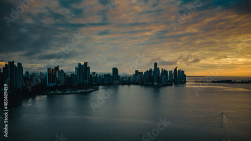 Fotos de drones de Amaneceres de panamá © @Zaetaflow