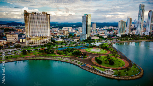 Fotos de drones de Amaneceres de panamá