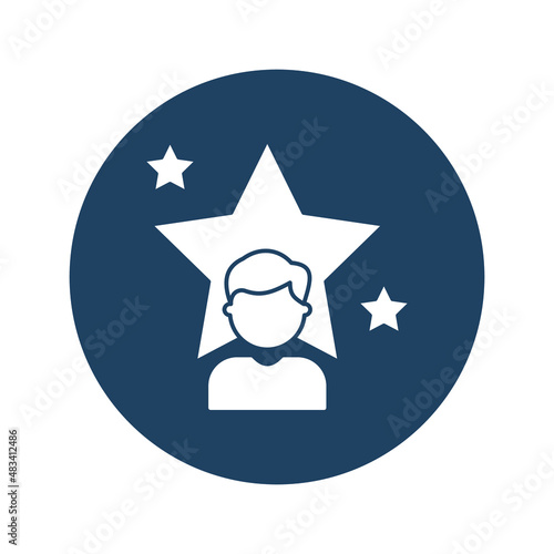 User rating Isolated Vector icon which can easily modify or edit


