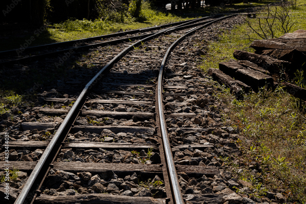 Passa Quatro, Minas Gerais, Brasil: Linha de Trem Passa Quatro, Minas Gerais, Brasil: Linha de Trem