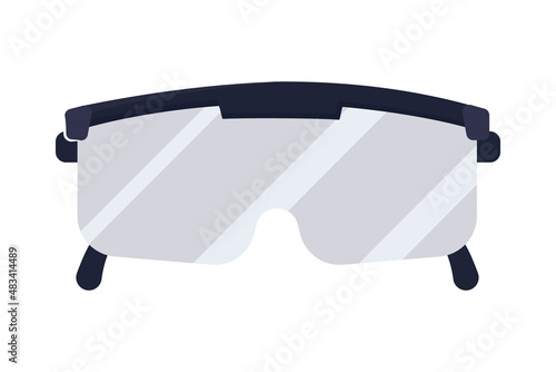lab goggles icon
