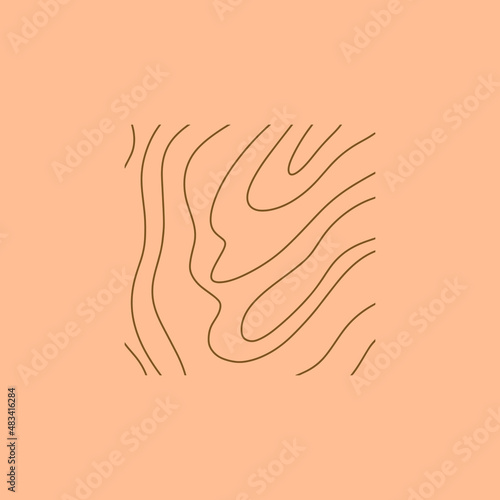 Amazing hand drawn wood texture pattern, editable vector file for all of your graphic needs.