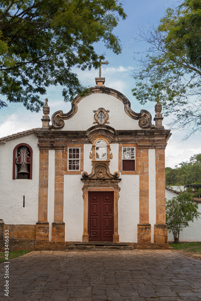 Fototapeta premium Tiradentes, Minas Gerais, Brasil