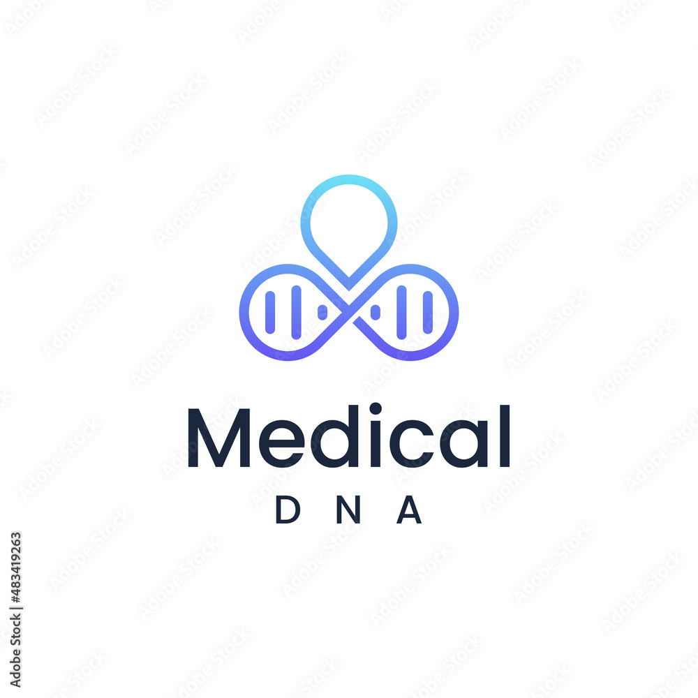 illustration vector graphic of genetic dna logo and icon good for science, research, technology, biology icon
illustration vector graphic of genetic dna logo and icon good for science, research, technology, biology icon