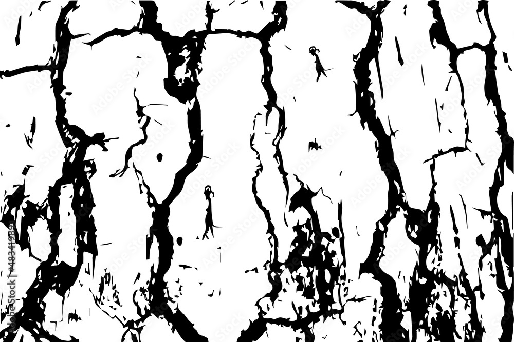 Fototapeta premium Dirty and grungy background with stained distressed pattern. Vector