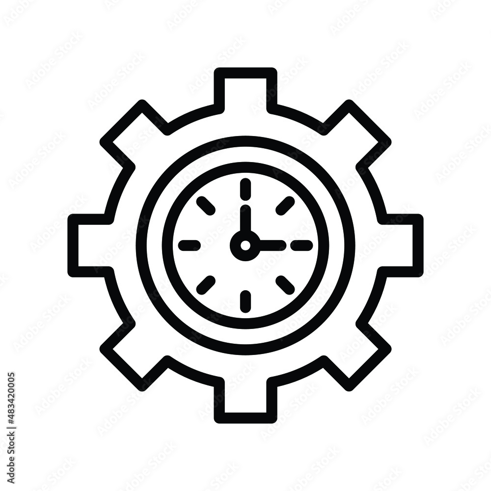 Time Settings Isolated Vector icon which can easily modify or edit
Time Settings Isolated Vector icon which can easily modify or edit