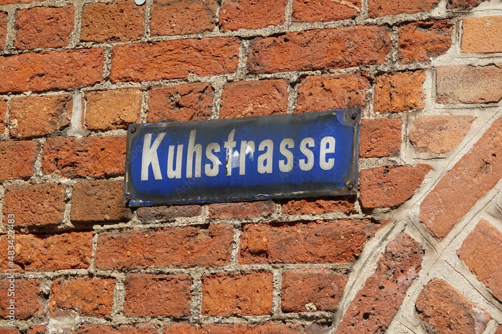 Kuhstrasse in Lueneburg
