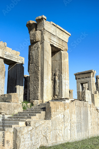 Persepolis, The Tachara, Fars Province, Islamic Republic of Iran