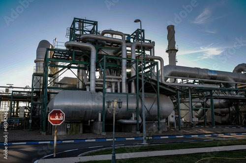 Site de transformation du Phosphate,Jorf Lasfar Maroc