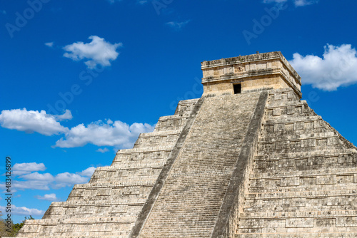 One of the new 7 wonders of the world, the castle of chichen itza